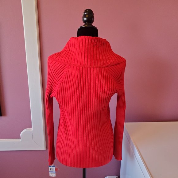 International Concepts Cowl Sweater - Picture 2 of 8